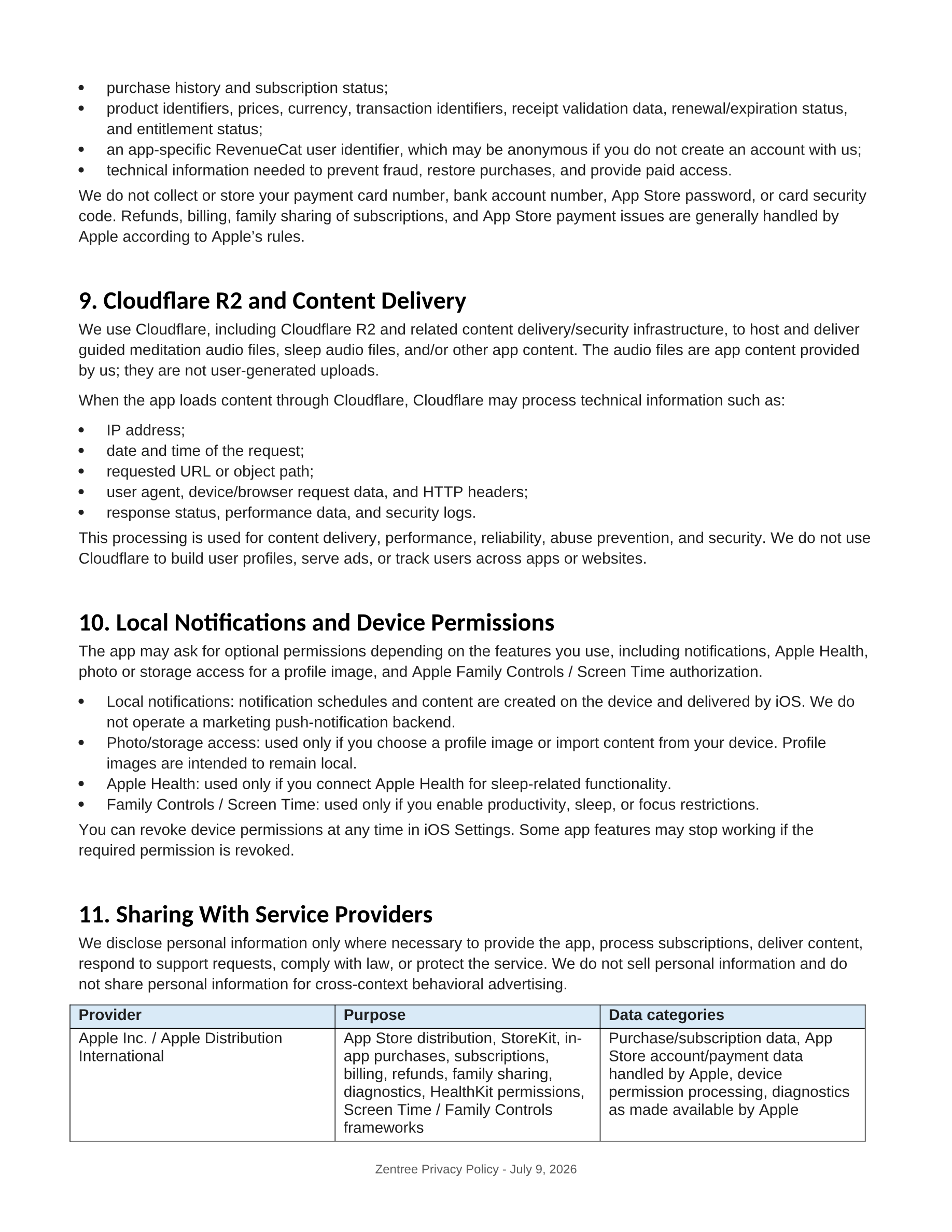 Privacy Policy — page 5