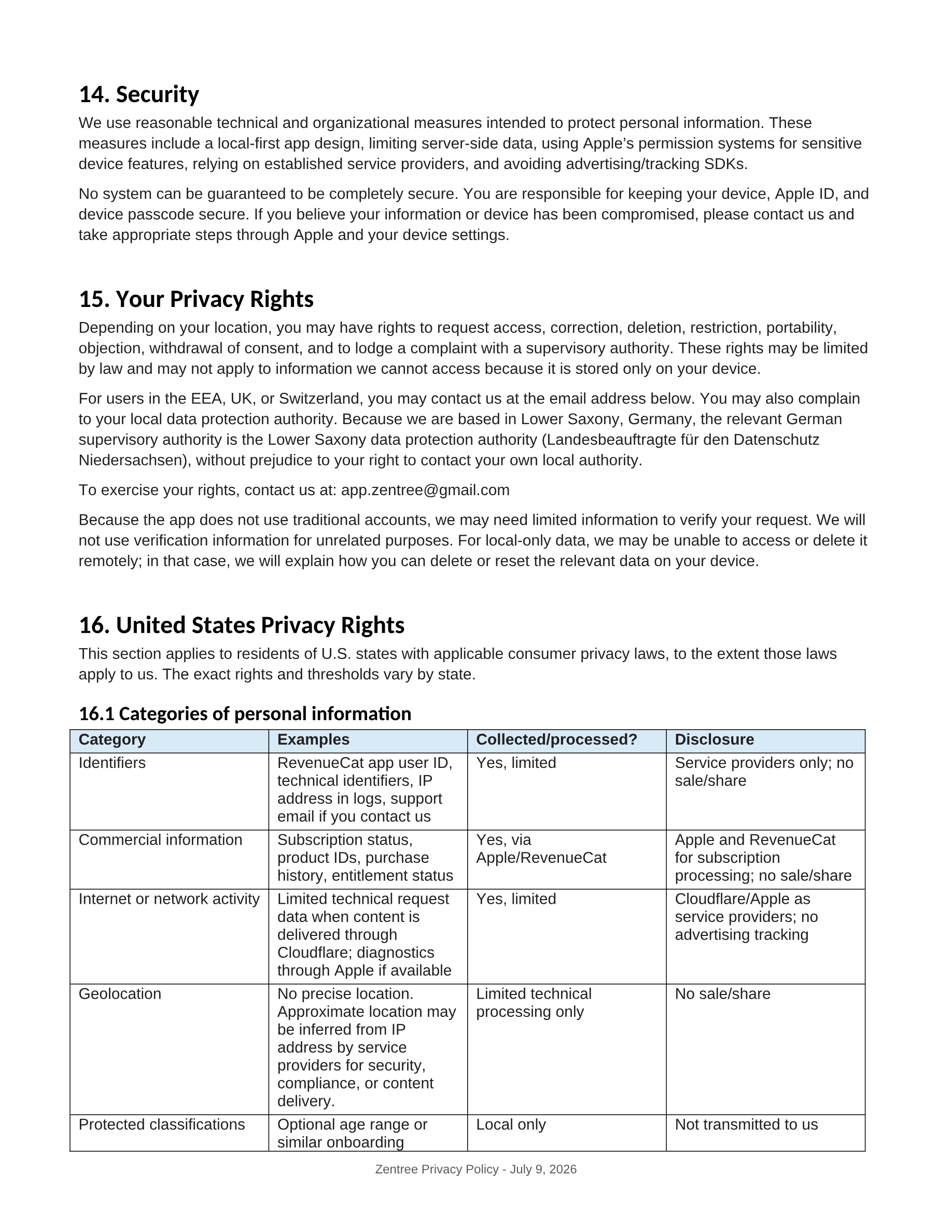 Privacy Policy — page 7