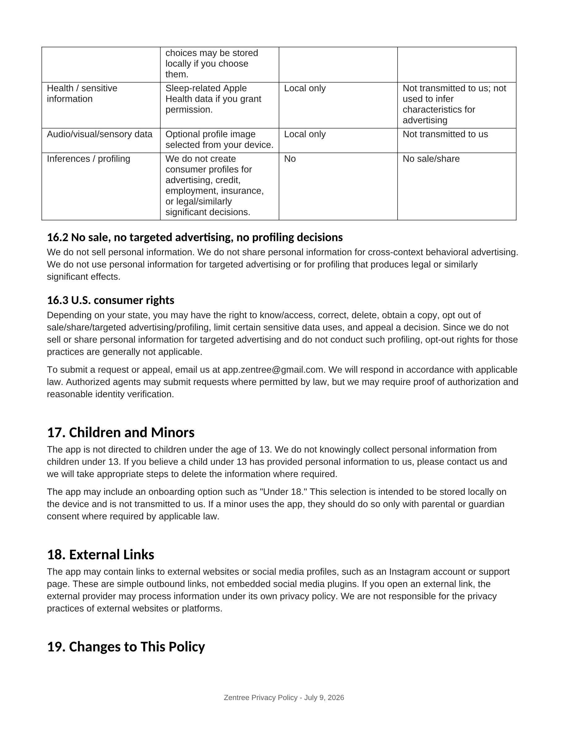Privacy Policy — page 8